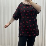 تیشرت نخی پاپیونی کد 1502 - تصویر 3