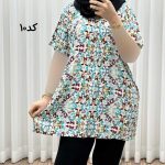 تیشرت نخی پارچه خارجی مصی کد 1394 - تصویر 12