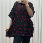 تیشرت نخی پاپیونی کد 1502 - تصویر 4