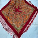 روسری ترکمن اصل کد 1380 - تصویر 4