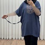 تیشرت طرح آیدا کد 1386 - تصویر 2