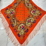 روسری ترکمن اصل کد 1399 - تصویر 2