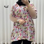 تیشرت نخی پارچه خارجی مصی کد 1394 - تصویر 11