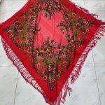 روسری ترکمن اصل کد 1389 - تصویر 2