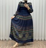 پیراهن ساحلی مونکو کد 1376 - تصویر 4