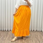 دامن پارچه خارجی مدل Fendi کد 1368 - تصویر 2