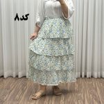 دامن وارداتی طبقهای کد 1501 - تصویر 9