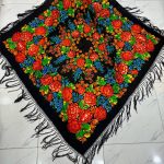 روسری ترکمن اصل کد 1441 - تصویر 2