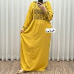 پیراهن ساحلی الهه ساره کد 1377 - تصویر 3