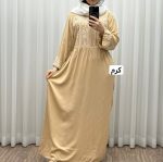پیراهن ساحلی الهه ساره کد 1377 - تصویر 2
