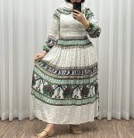 پیراهن ساحلی مونکو کد 1376 - تصویر 3