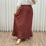 دامن پارچه خارجی مدل Fendi کد 1368 - تصویر 12