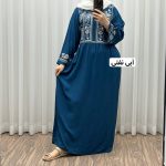 پیراهن ساحلی الهه ساره کد 1377 - تصویر 9