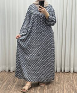 پیراهن سایزبزرگ هندی کد 1497