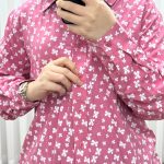 شومیز وارداتی مدل بهاری کد 1365 - تصویر 6