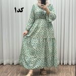 پیراهن عروسکی هندی کد 1500