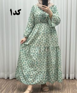 پیراهن عروسکی هندی کد 1500