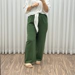 شلوار الیاف ساده رنگ نود کد 1373 - تصویر 11