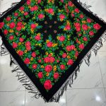 روسری ترکمن اصل کد 1434 - تصویر 4