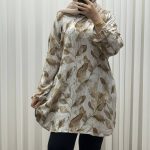 تونیک کرپ فلورینا کد 1451 - تصویر 3