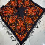 روسری ترکمن اصل کد 1410 - تصویر 2