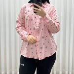 شومیز وارداتی مدل قاصدک کد 1366