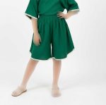 شلوارک نخی خانگی کد 1503 - تصویر 4