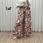 دامن شلواری مدل لاله زار کد 1521