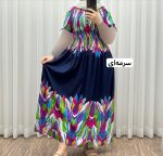 پیراهن وارداتی کریشه مدل پرواز آستین کوتاه کد 1381