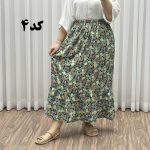 دامن نخ خارجی پاموق کد 1520 - تصویر 4