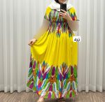 پیراهن وارداتی کریشه مدل پرواز آستین کوتاه کد 1381 - تصویر 3