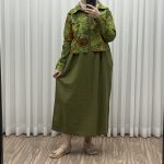 کت سارافون جیبدار یاپراق کد 1515