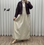 کت سارافون مدل ترمه پاموق کد 1524 - تصویر 3