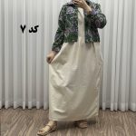 کت سارافون مدل ترمه پاموق کد 1524 - تصویر 4