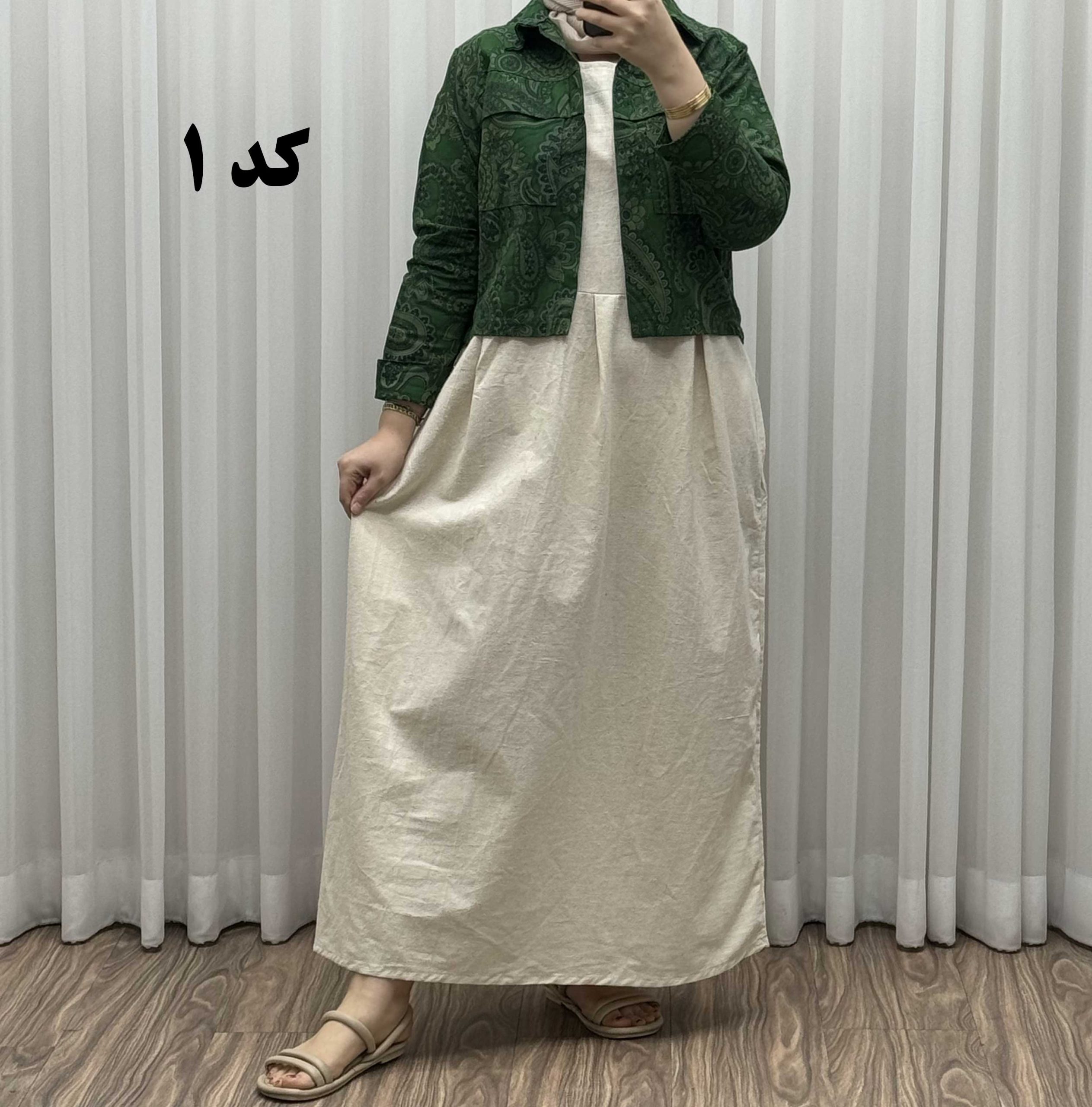 IMG_8720 کت سارافون مدل ترمه پاموق کد 1524 - تصویر 1
