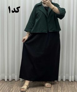 کت سارافون ساده پاموق کد 1527