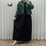 کت سارافون مدل یاپراق پاموق کد 1525