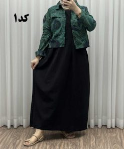 کت سارافون مدل یاپراق پاموق کد 1525