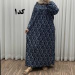 پیراهن سایزبزرگ هندی کد 1498