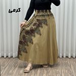 دامن وارداتی اندونزی مدل ترمه کد 1608