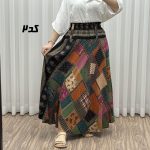 دامن وارداتی اندونزی طرح چهل تیکه کد 1610 - تصویر 2