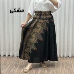 دامن وارداتی اندونزی مدل ترمه کد 1608 - تصویر 2