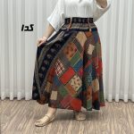 دامن وارداتی اندونزی طرح چهل تیکه کد 1610