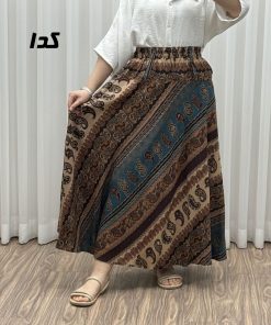 دامن وارداتی اندونزی مدل دنیا کد 1611