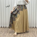 دامن وارداتی اندونزی مدل آینهکاری کد 1609 - تصویر 3