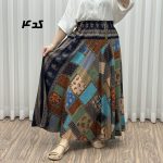 دامن وارداتی اندونزی طرح چهل تیکه کد 1610 - تصویر 4