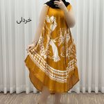 پیراهن لامبادا وارداتی مدل مادر کد 1620 - تصویر 3