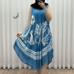 پیراهن لامبادا وارداتی مدل مادر کد 1620 - تصویر 4