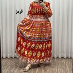 پیراهن کریشه هندی مدل نوولا کد 1204 - تصویر 7