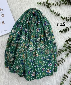 شال پلیسه آبرنگی کد 1709